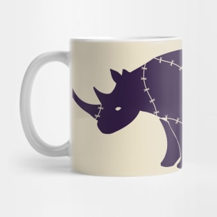 Save the Rhinos Mug